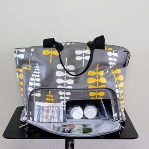 Nurse Purse FERN Breast Pump Large Tote Bag